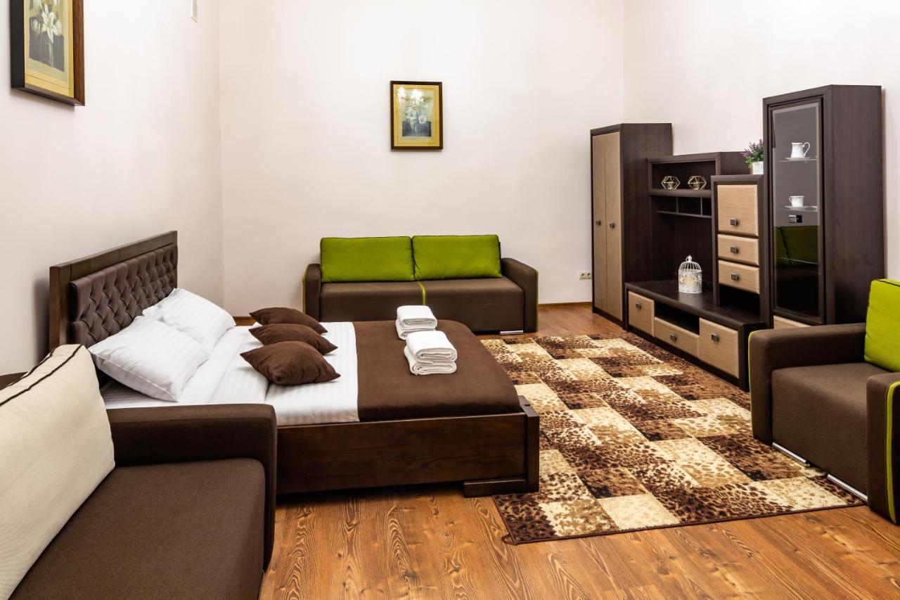 Апартаменты Avangard On Sholom Aleikhema St 7 Apart Львов Экстерьер фото